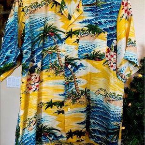 Colorful Men’s Hawaiian Shirt by Royale